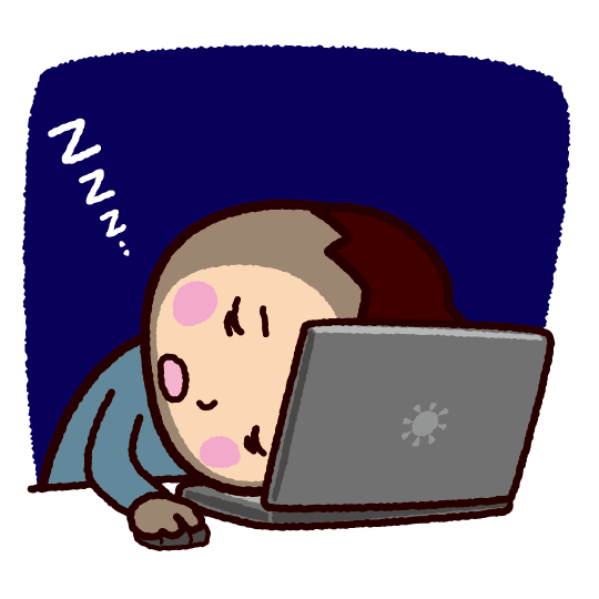 オンラインゲームでよくみる 寝落ち とは 意味 由来 使い方を解説 ネットペディア ネット用語やオタク用語の意味解説サイト