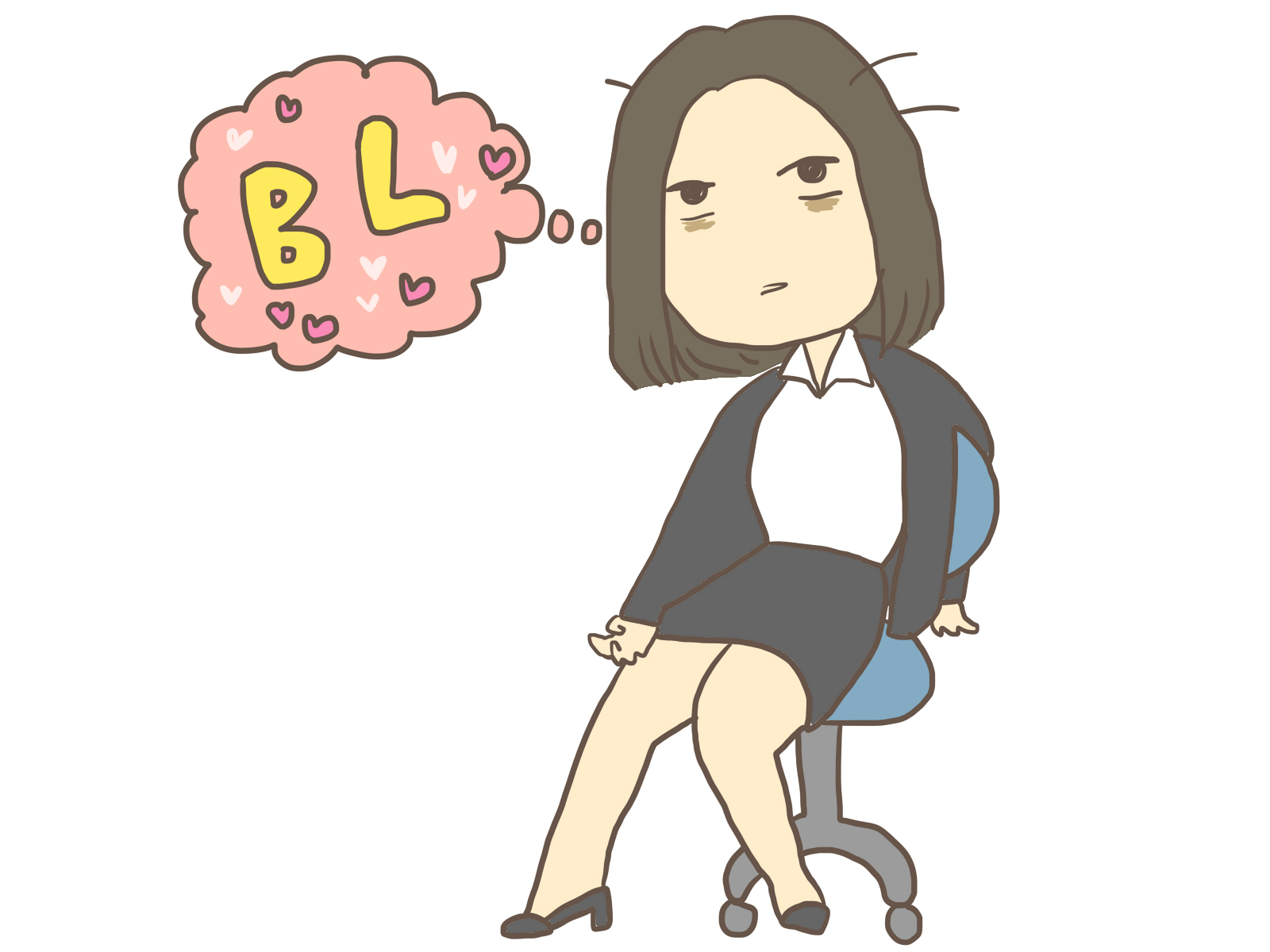 『腐女子』とは？意味や由来をわかりやすく解説します。｜ワードバンク